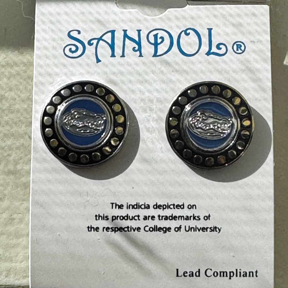 FL Gators stud earrings
